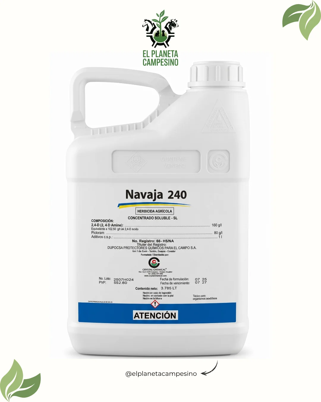 Navaja 240 (3.785L)