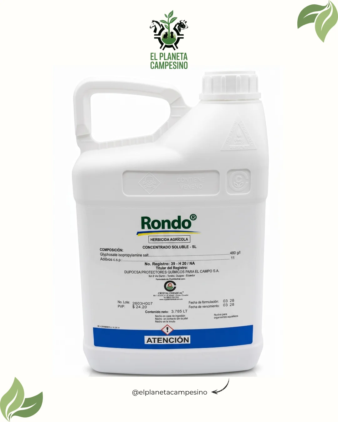 Rondo (3.785L)
