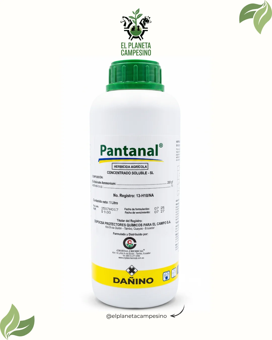 Pantanal (1 Litro)