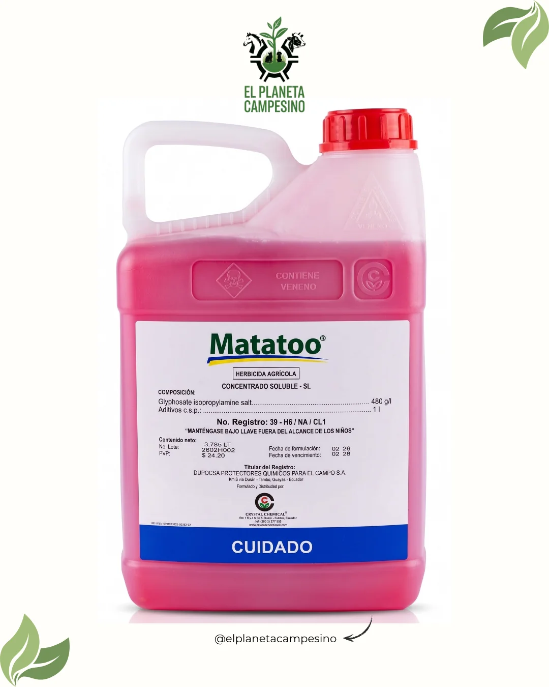 Matatoo (1L)