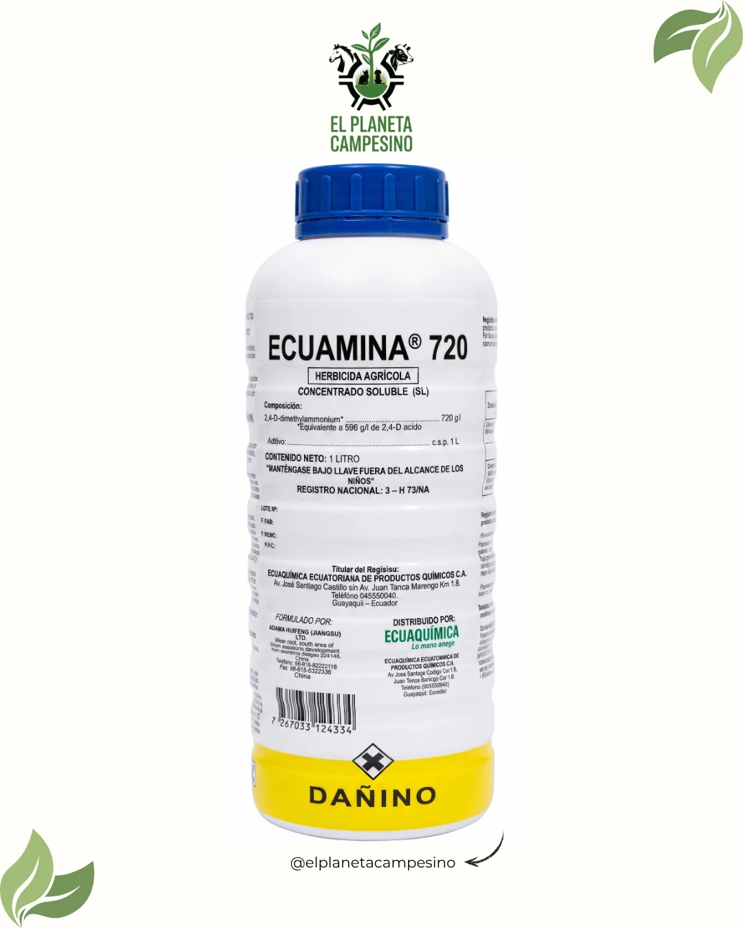 Ecuamina 720 (1L)