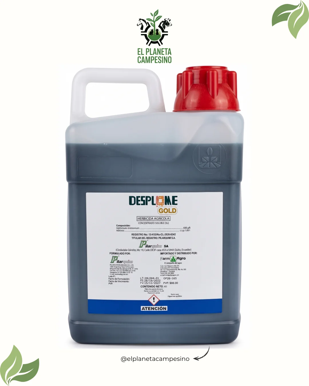 Desplome Gold (4L)