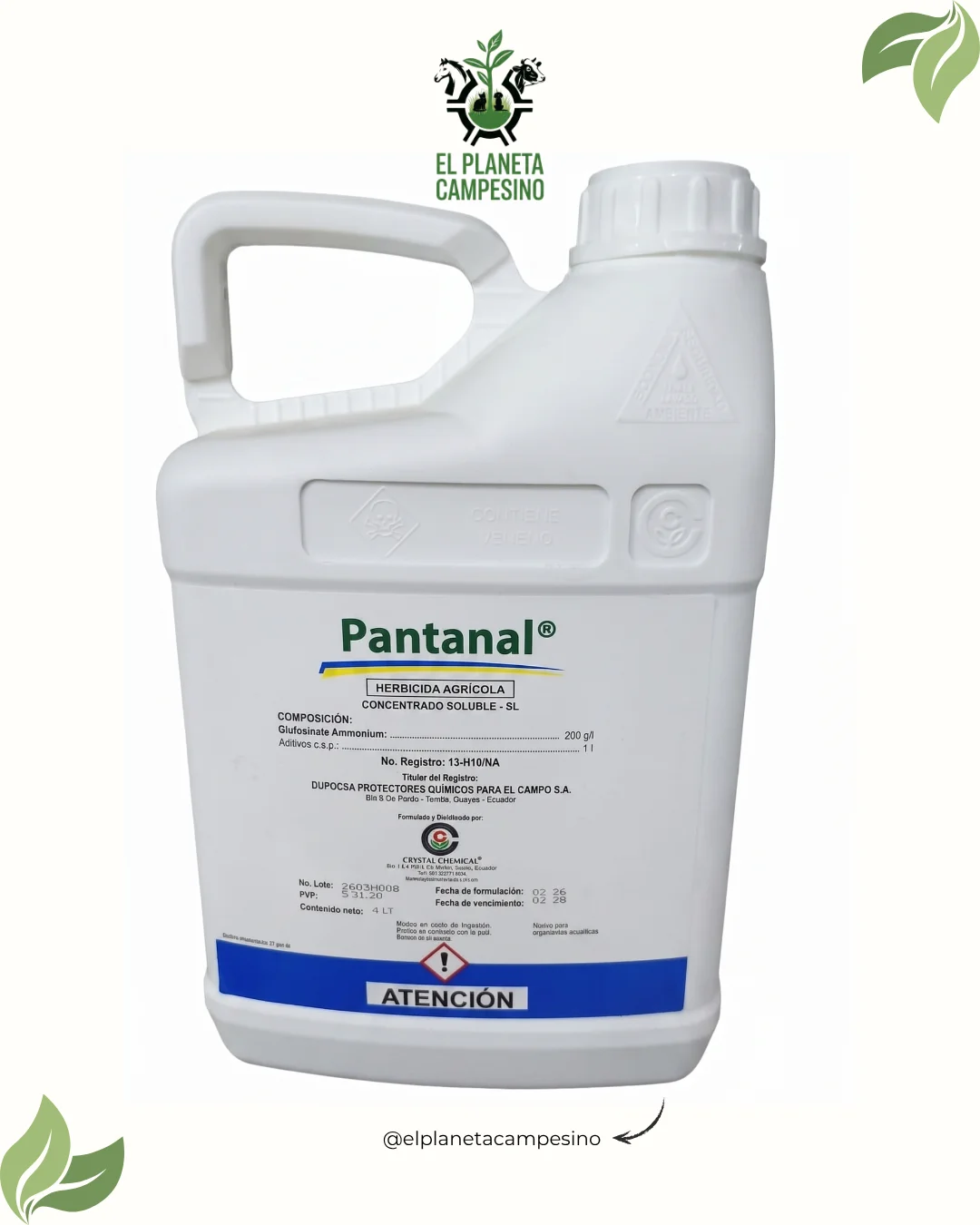 Pantanal (4L)