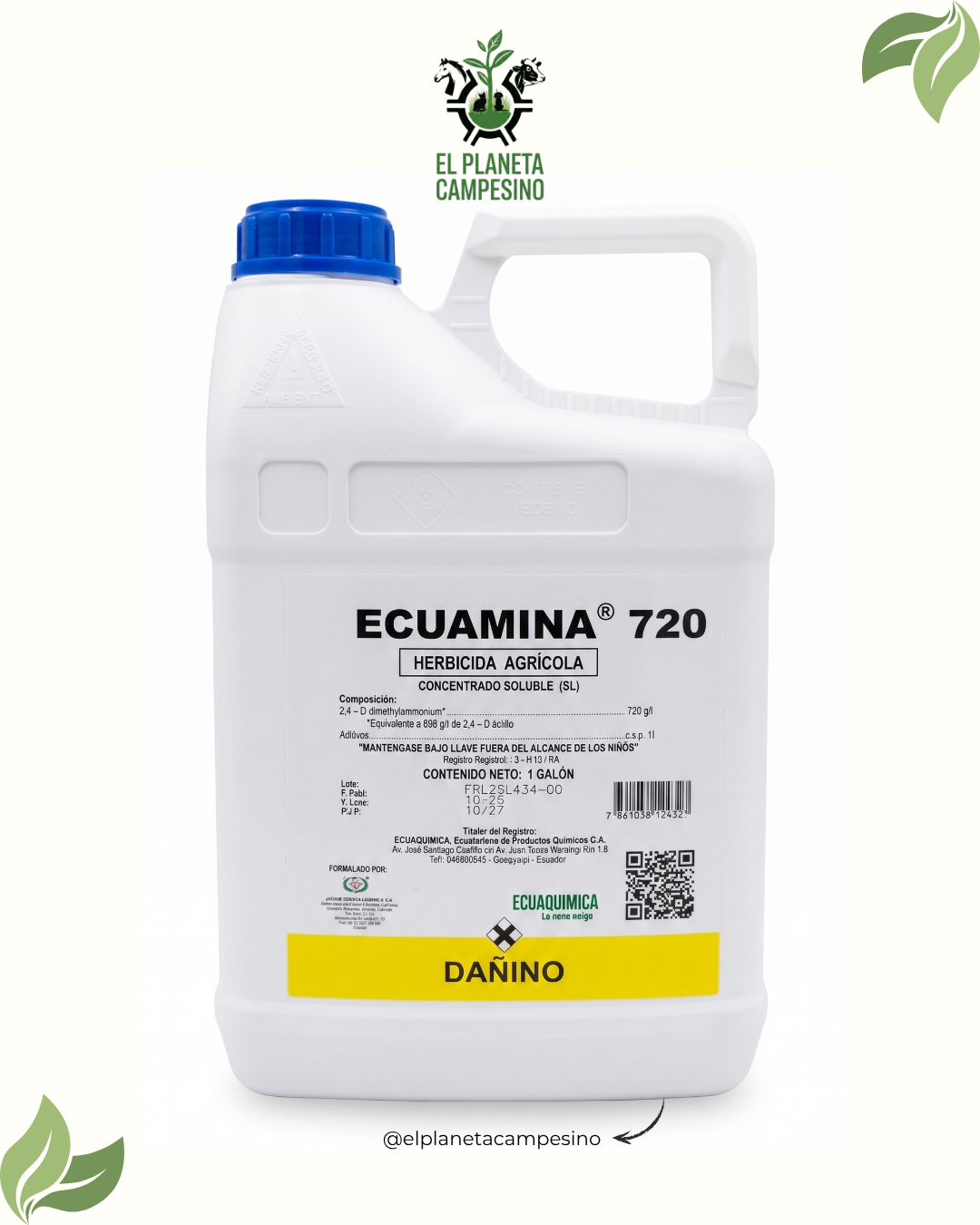 Ecuamina 720 (1 galón)