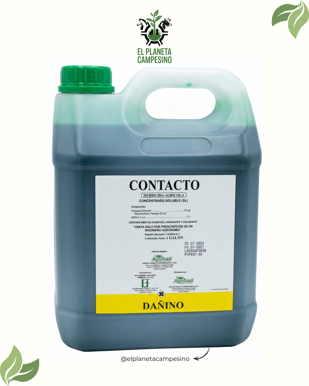 Herbicida Contacto (1 galón)