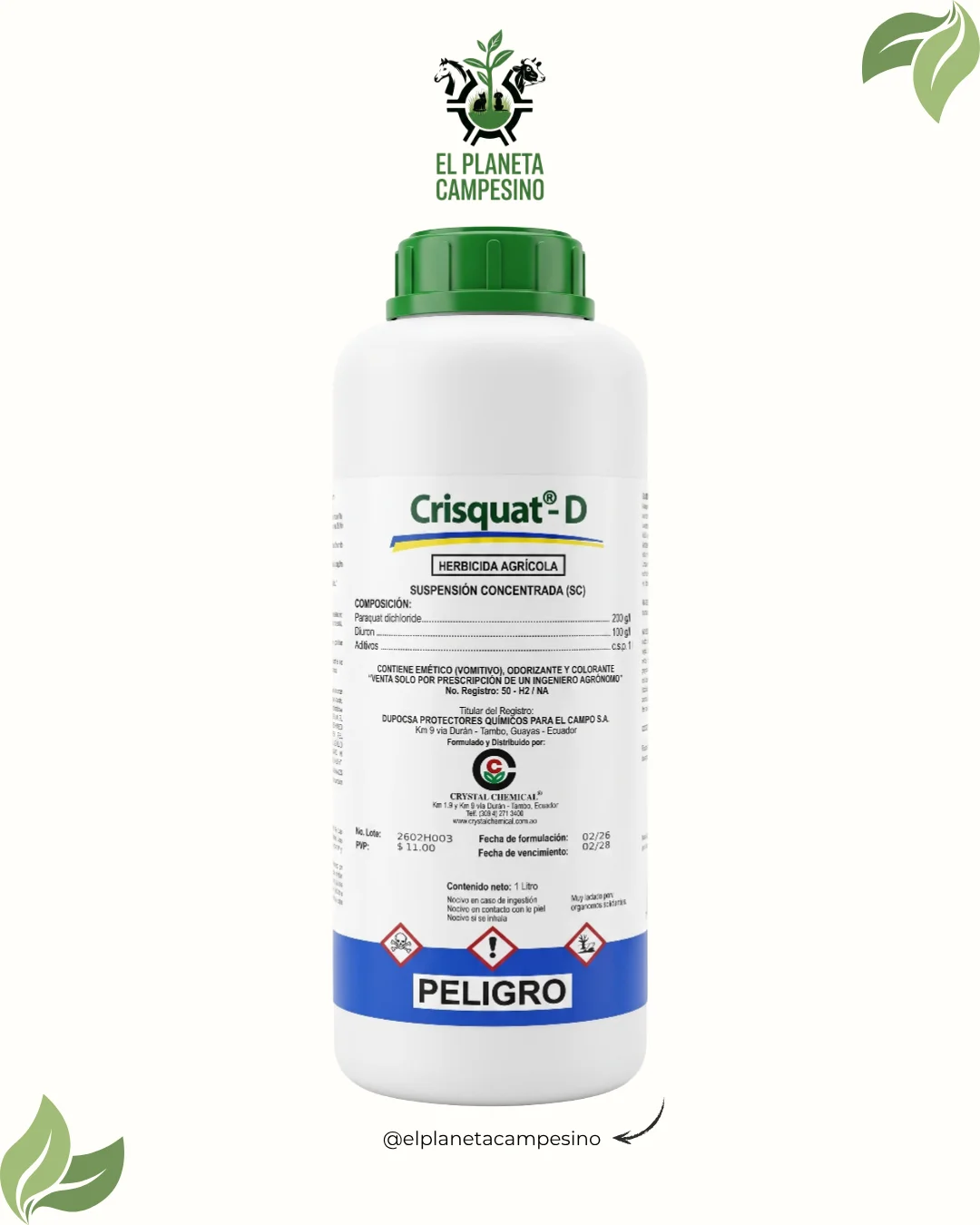 Crisquat®-D (1 Litro)