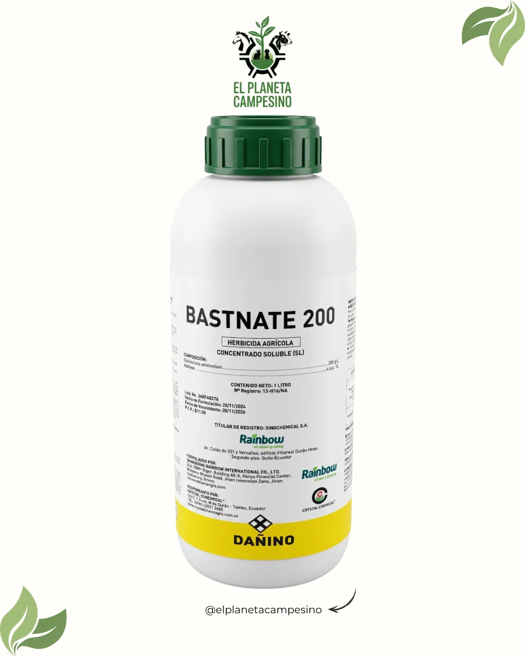 BASTNATE 200 (1 Litro)