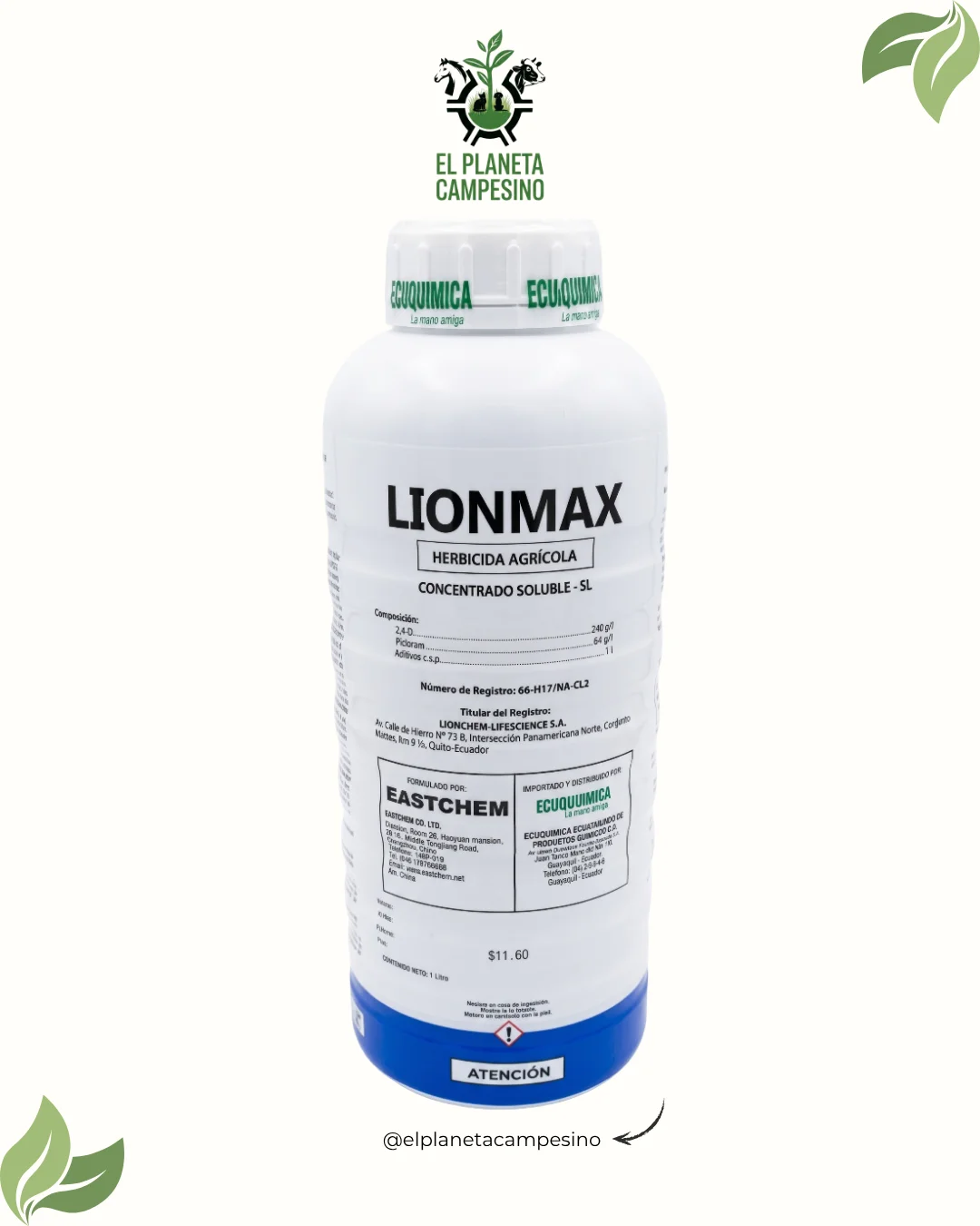 LIONMAX (1 Litro)