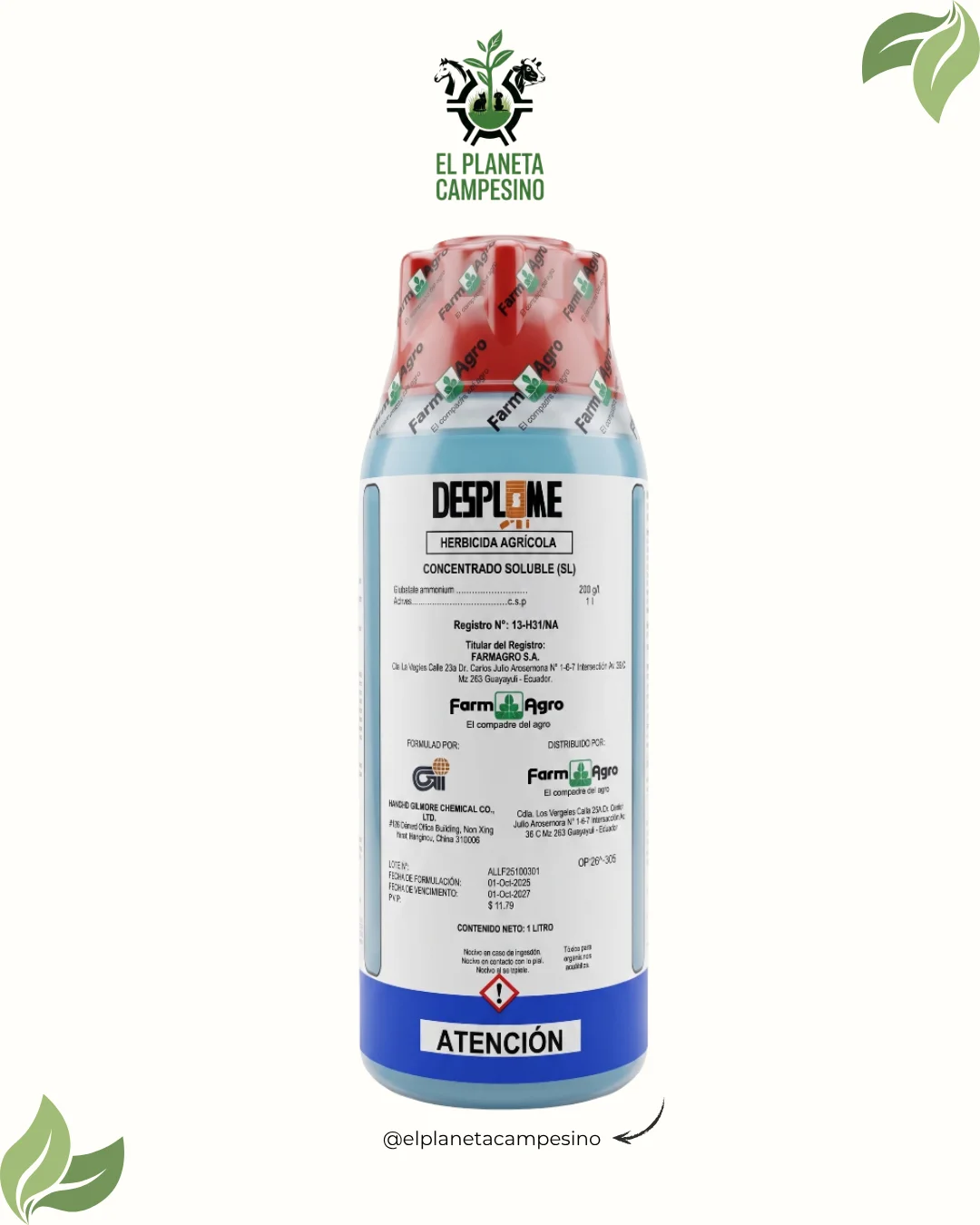 DESPLOME (1 Litro)