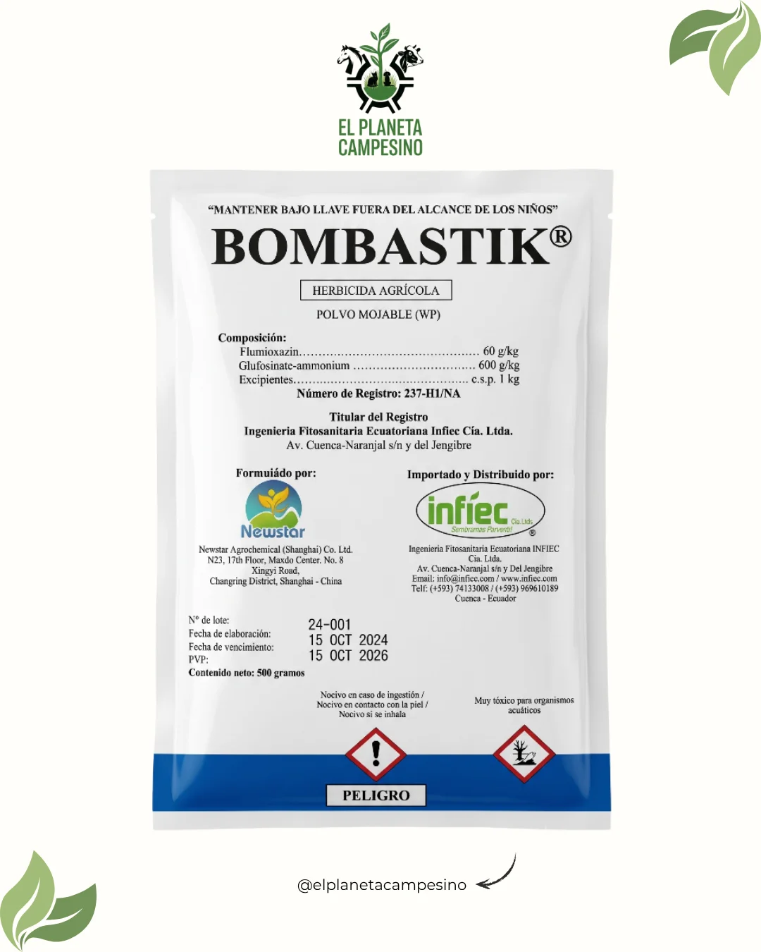 BOMBASTIK (500 gramos)