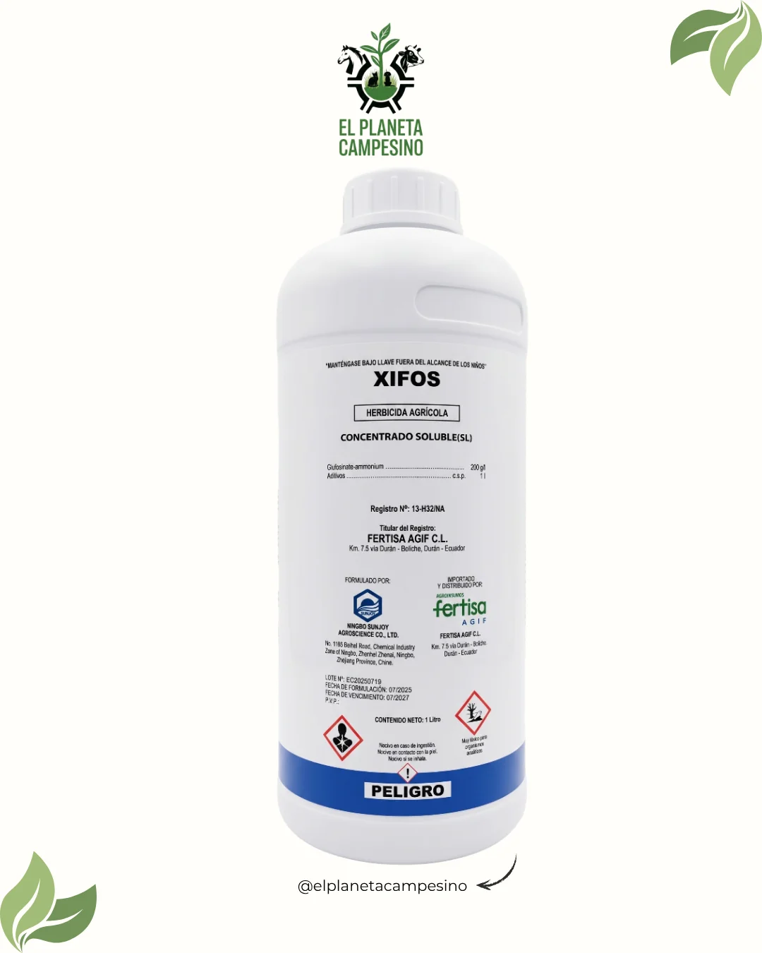 XIFOS (1 Litro)