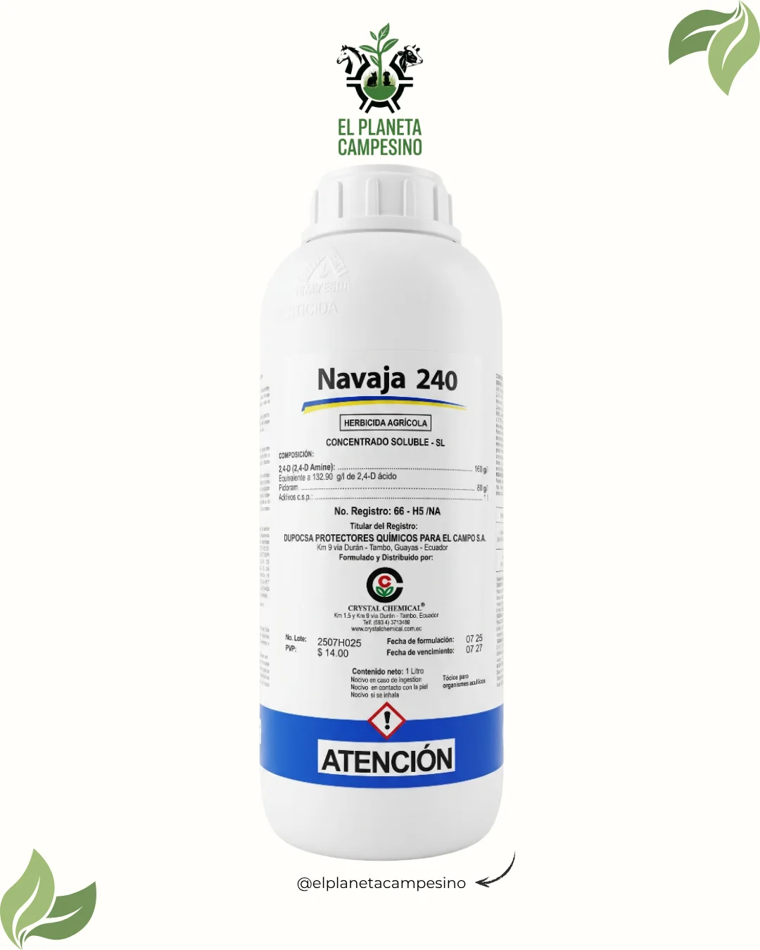 Navaja 240 (1 Litro)