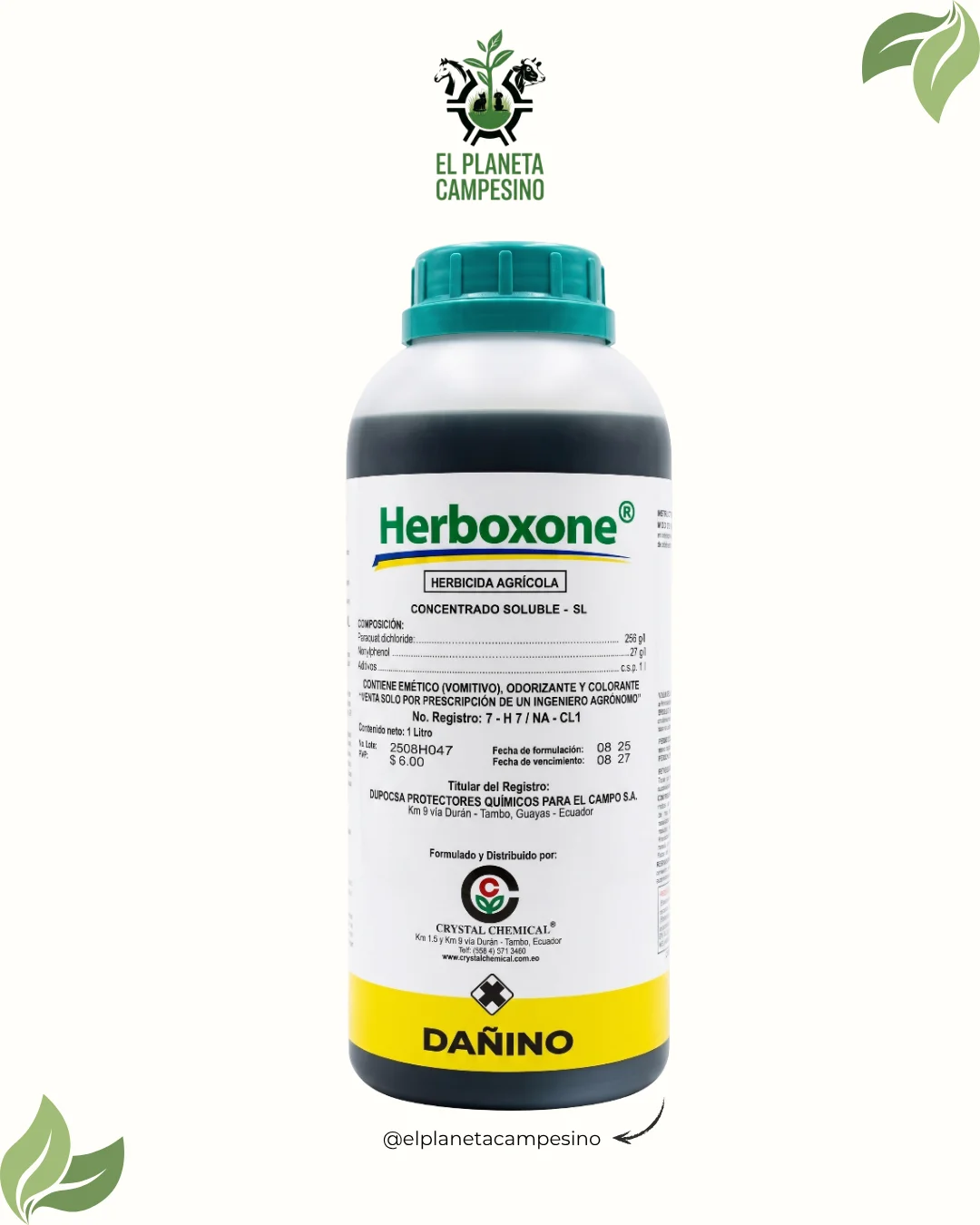Herboxone (1 Litro)