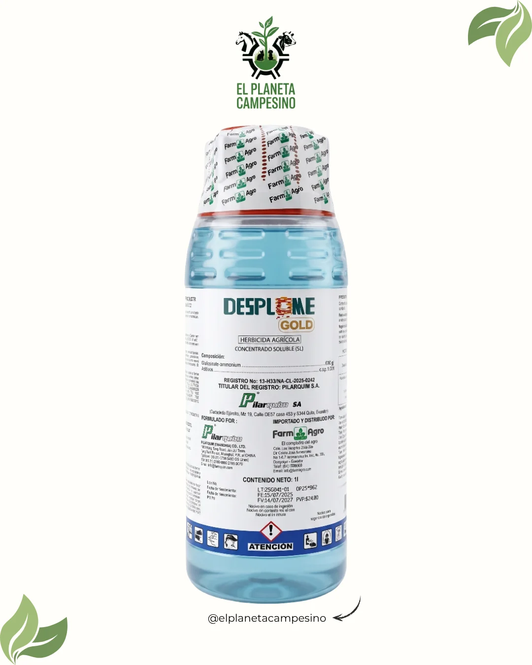 DESPLOME GOLD (1L)