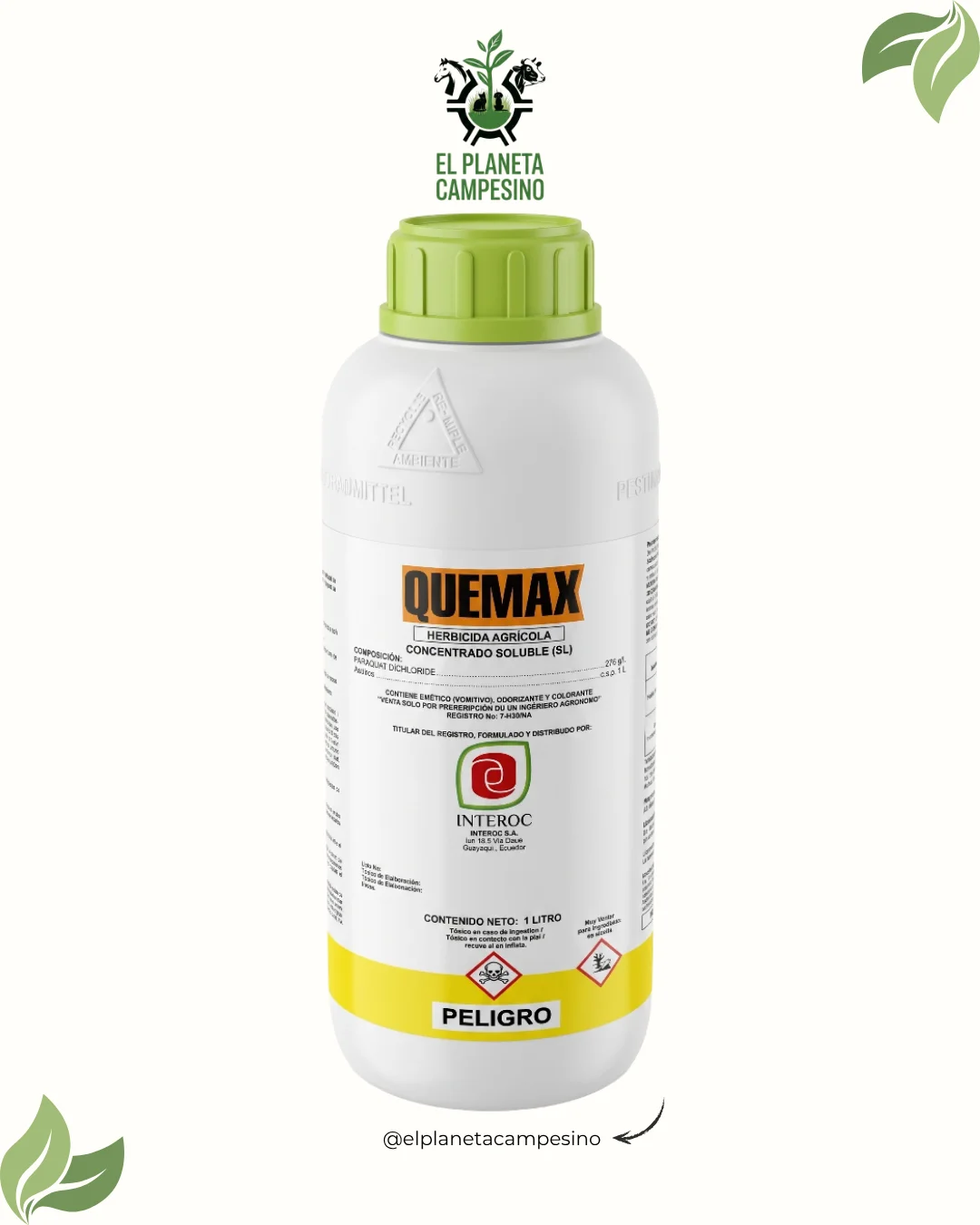 QUEMAX (1 Litro)