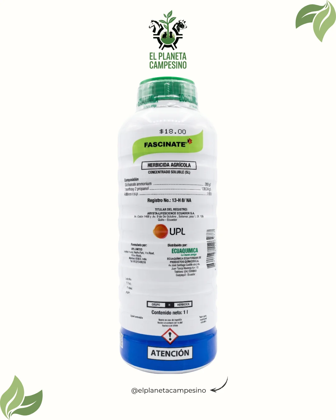 FASCINATE (1 Litro)
