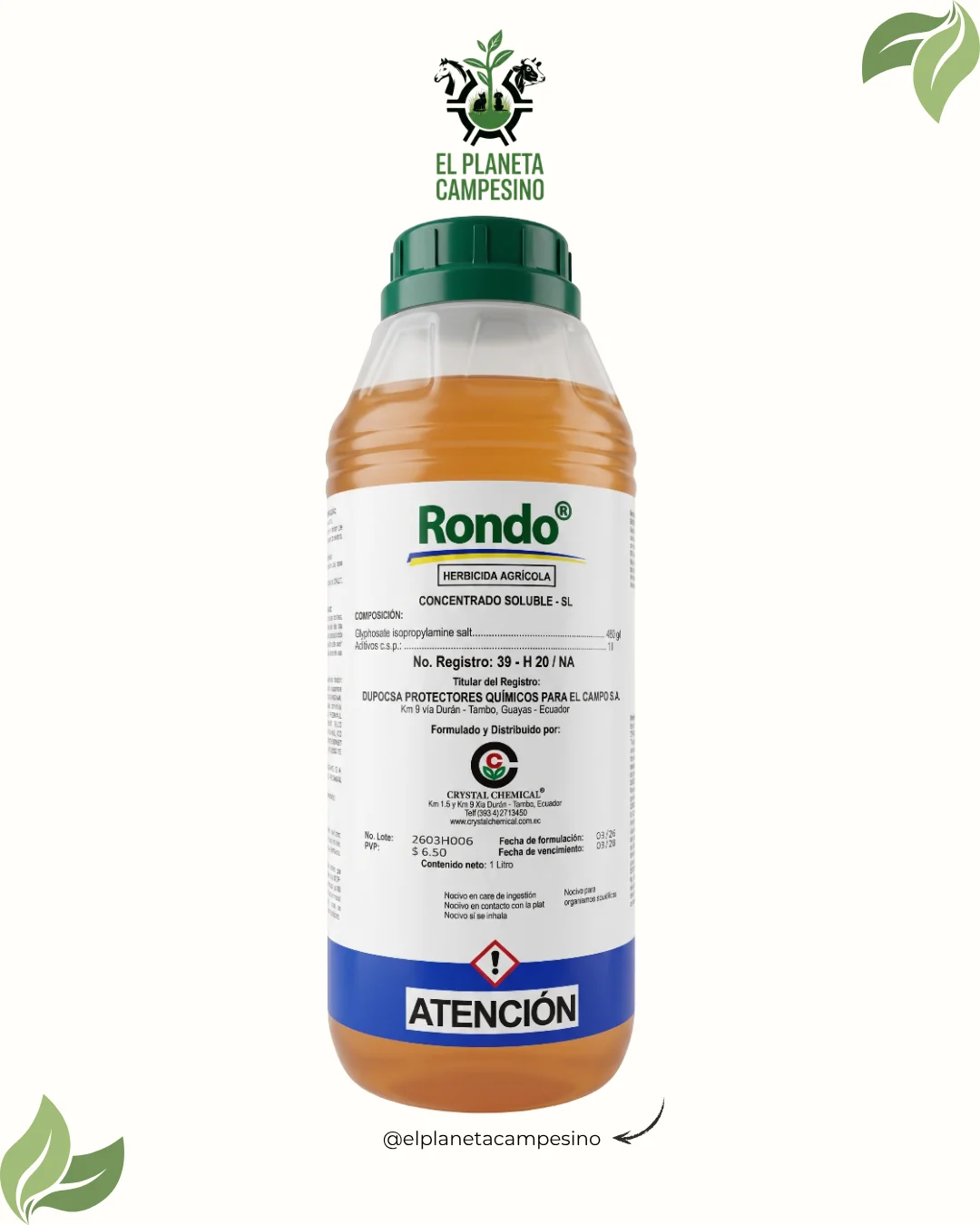 Rondo (1 Litro)
