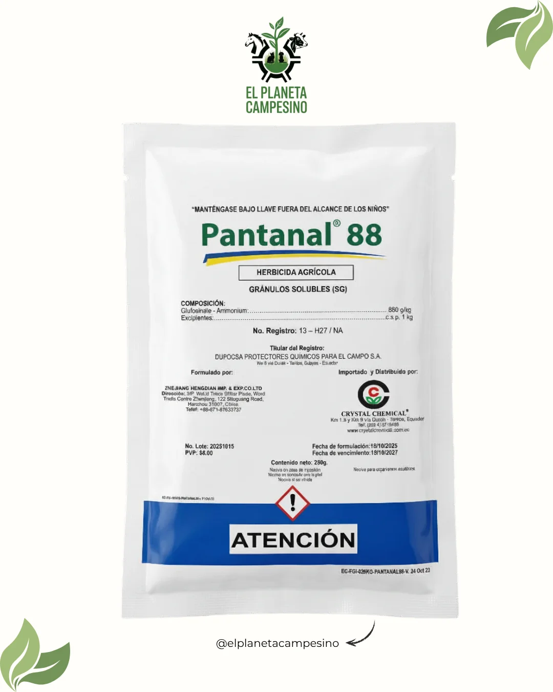 Pantanal® 88 (250g)