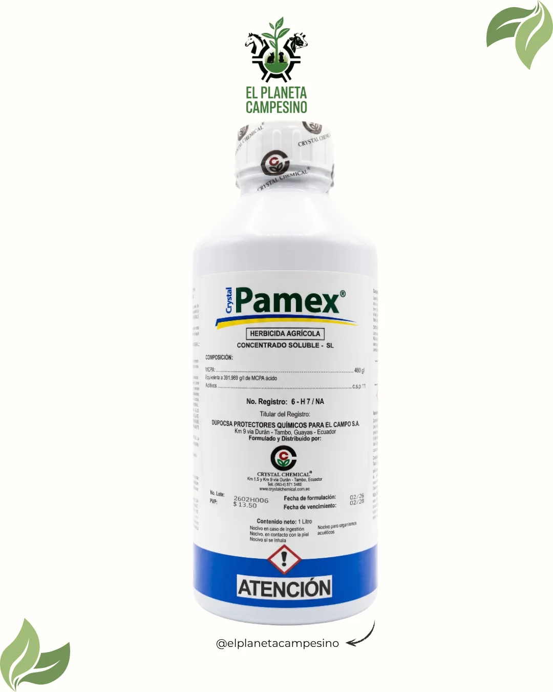 Pamex® (1 Litro)