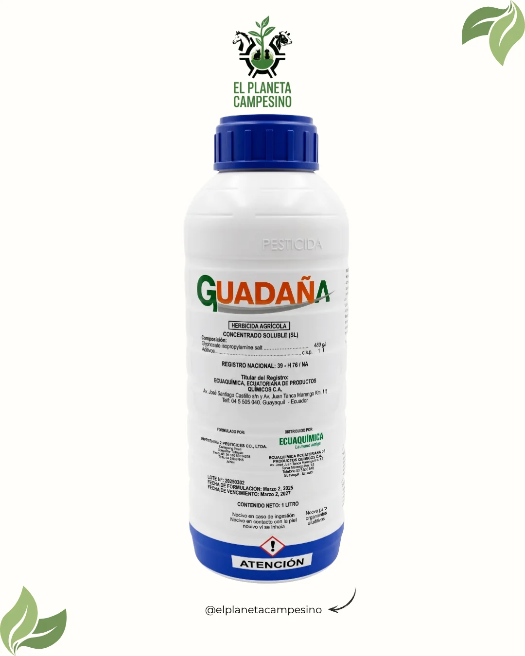 GUADAÑA (1 Litro)