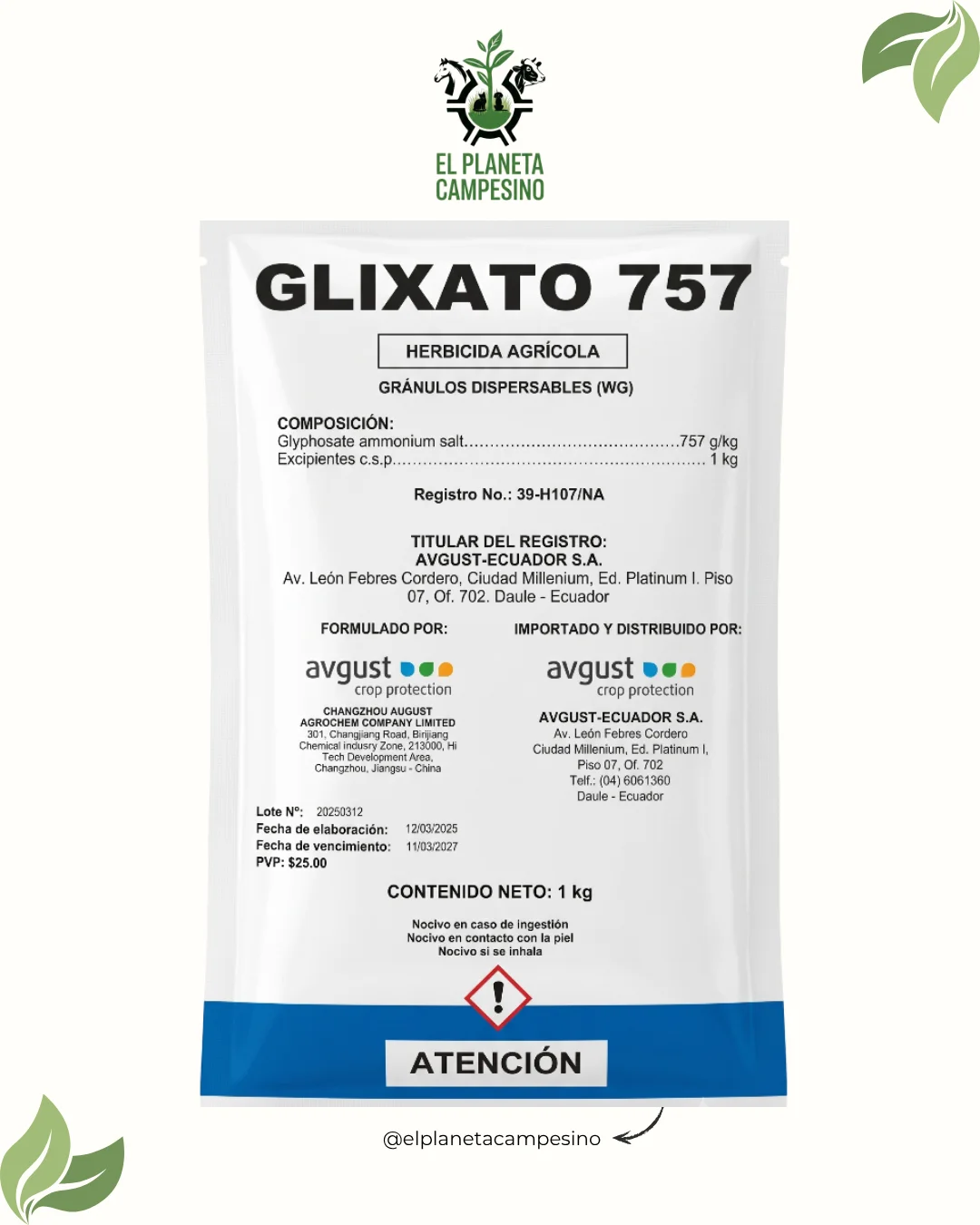 GLIXATO 757 (1 kg)