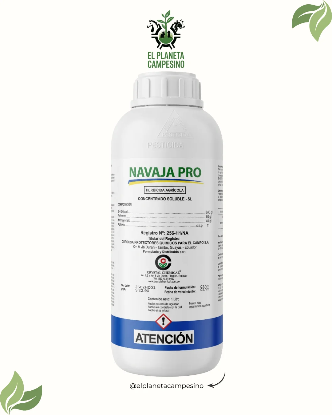 NAVAJA PRO (1 Litro)