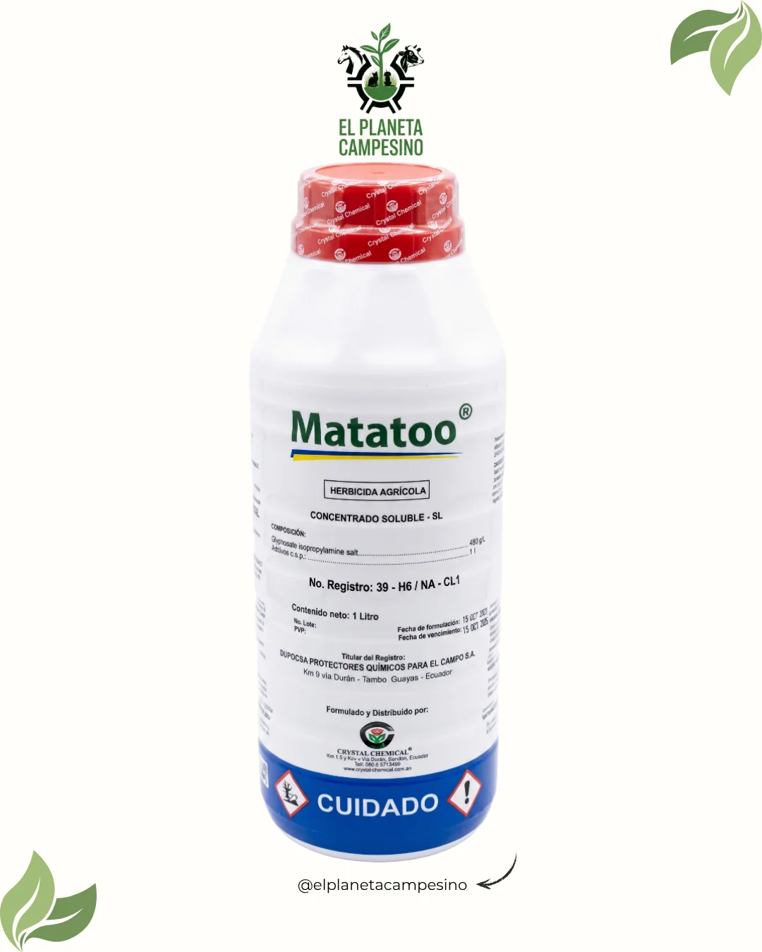 Matatoo (1 Litro)