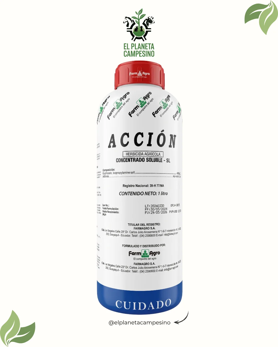 ACCIÓN (1 Litro)
