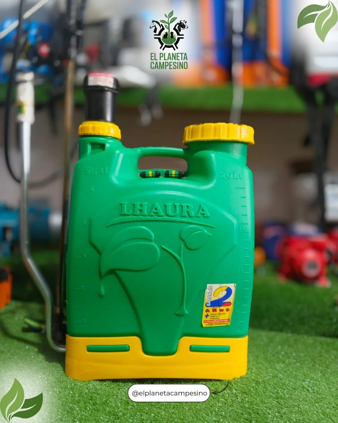 Fumigadora LHAURA (20 Litros)