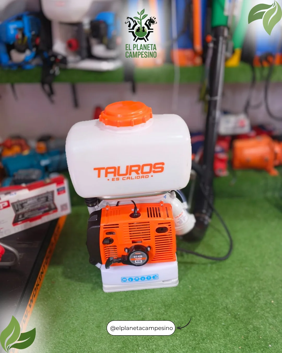 Motofumigadora de Espalda Motorizada Tauros CT-420