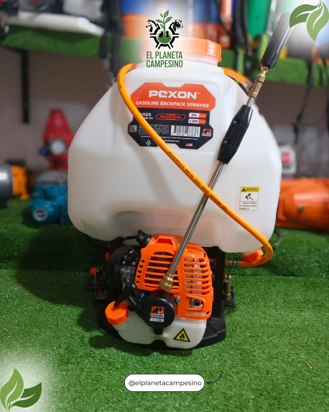 PEXON Gasoline Backpack Sprayer (25L)