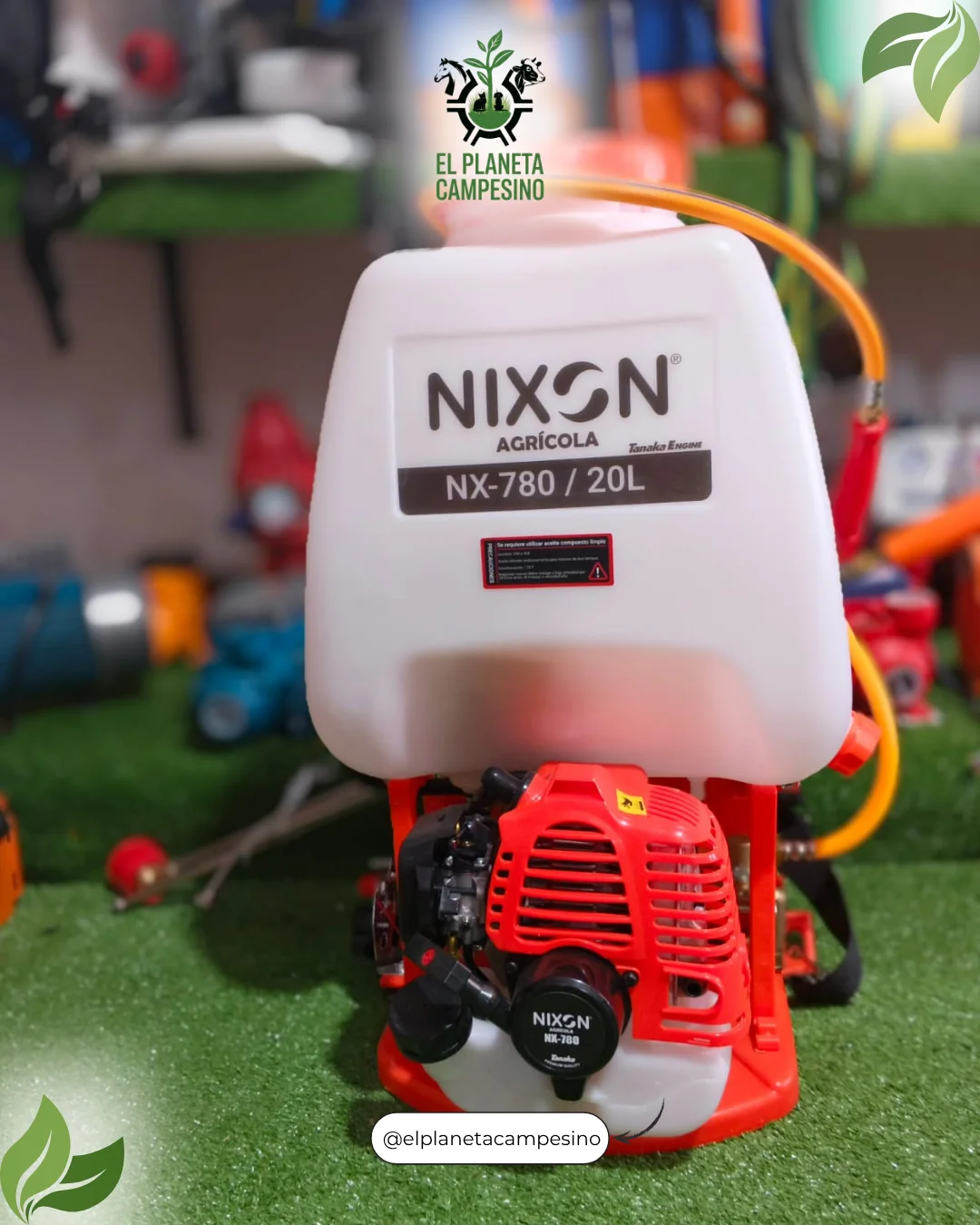 Motofumigadora NIXON 2 tiempos NX-780 (20L) 