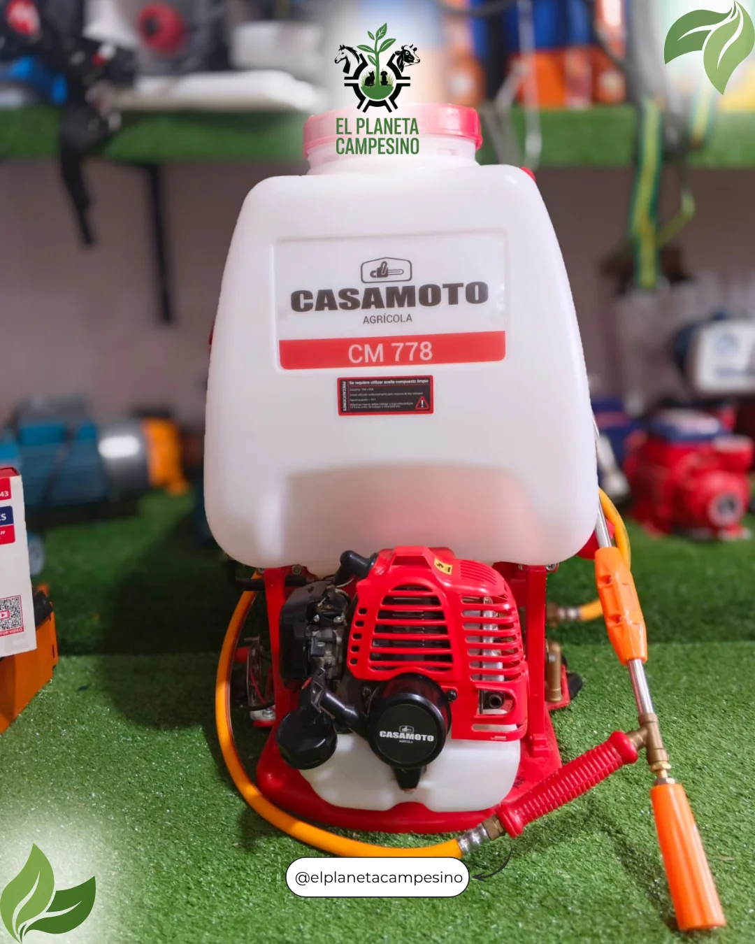 Motofumigadora Casamoto CM 778