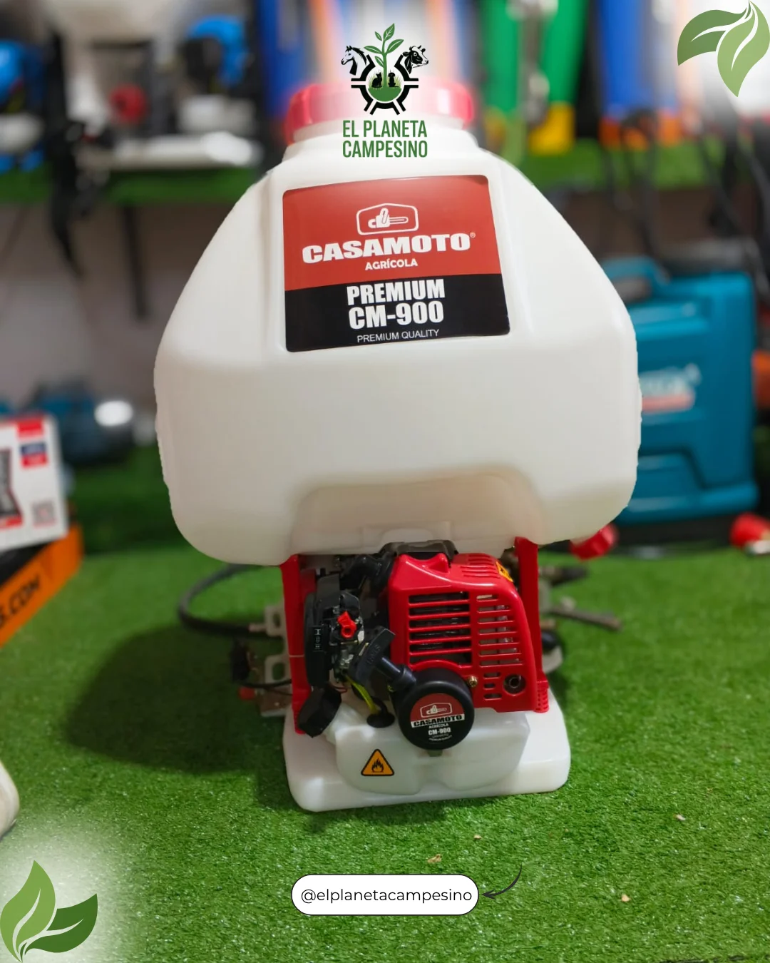 Motofumigadora Casamoto Premium CM-900 25 Litros