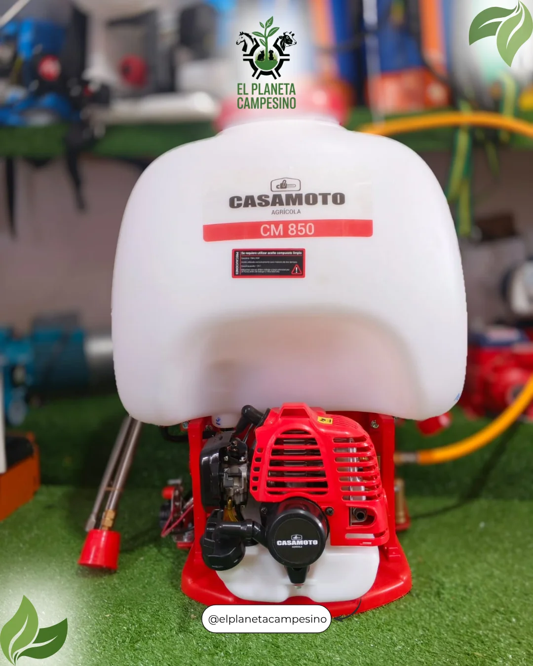 Motofumigadora Casamoto CM 850