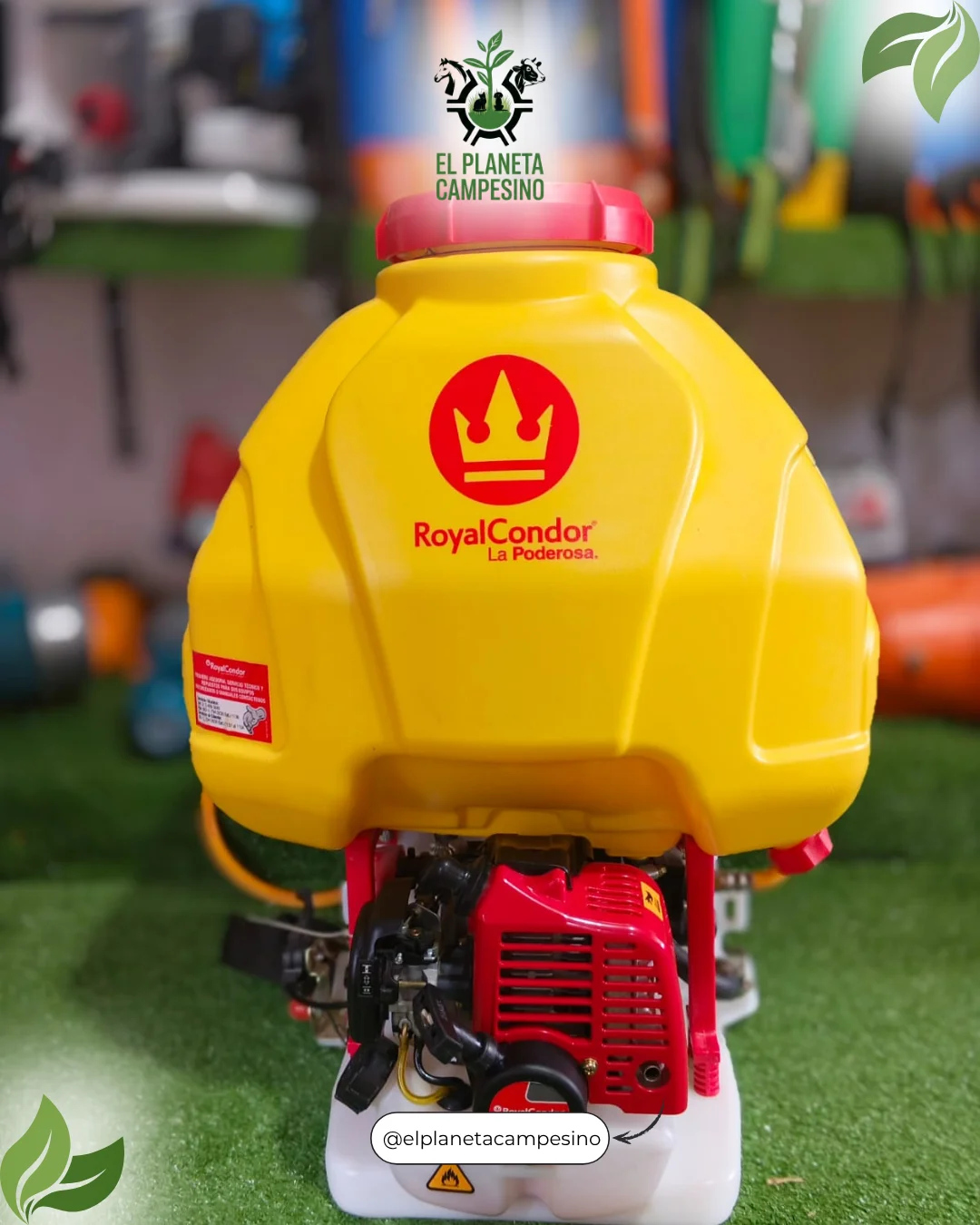 Fumigadora a Motor 2 tiempos RoyalCondor