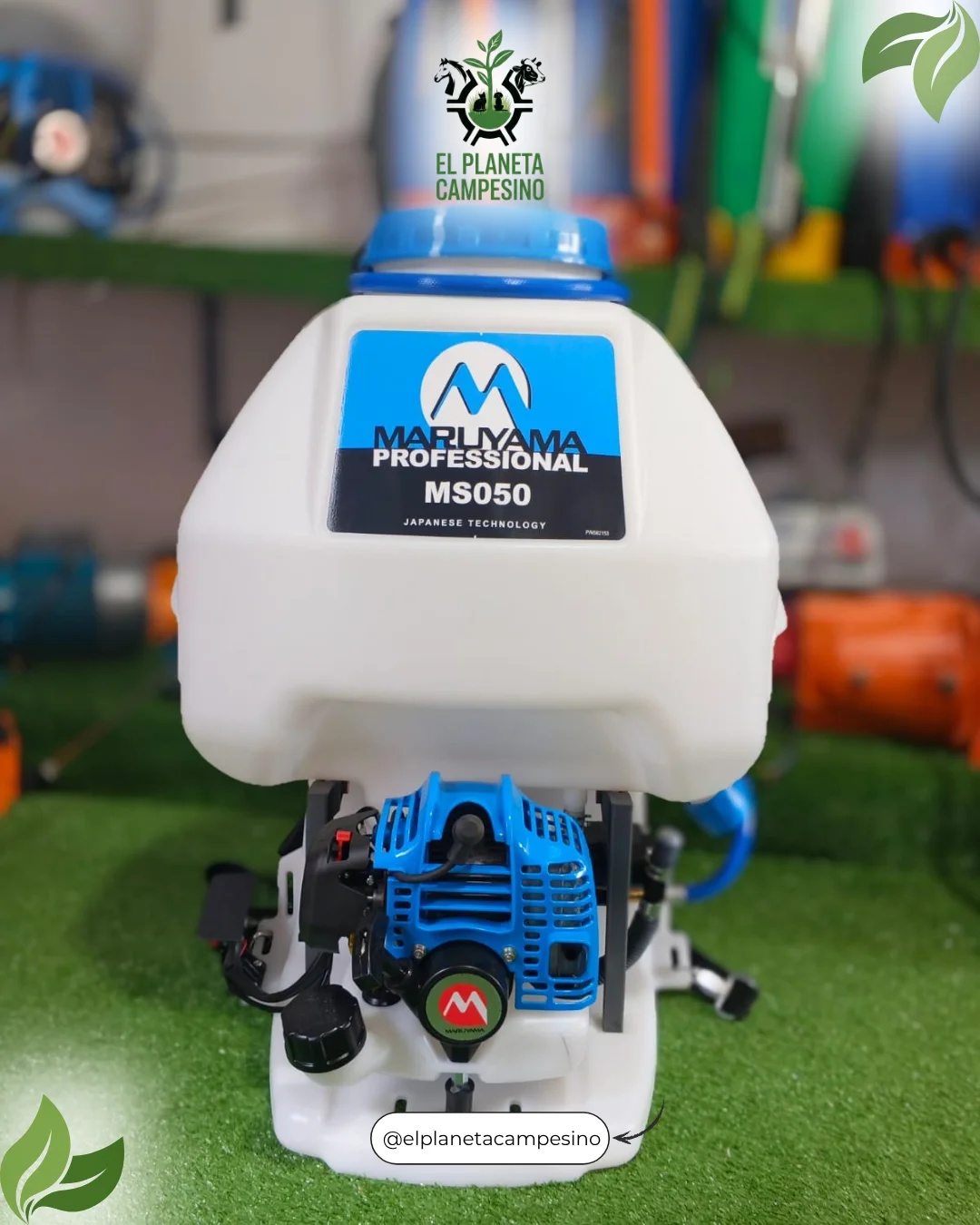Motofumigadora Maruyama MS050 (25 litros)