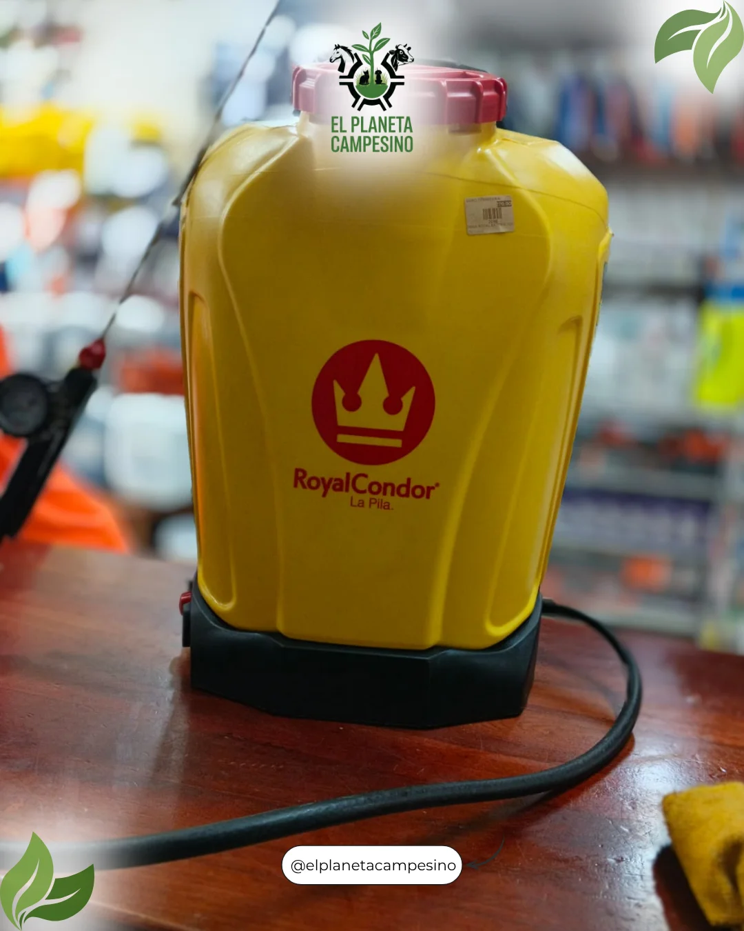 Fumigadora eléctrica RoyalCondor (18L)