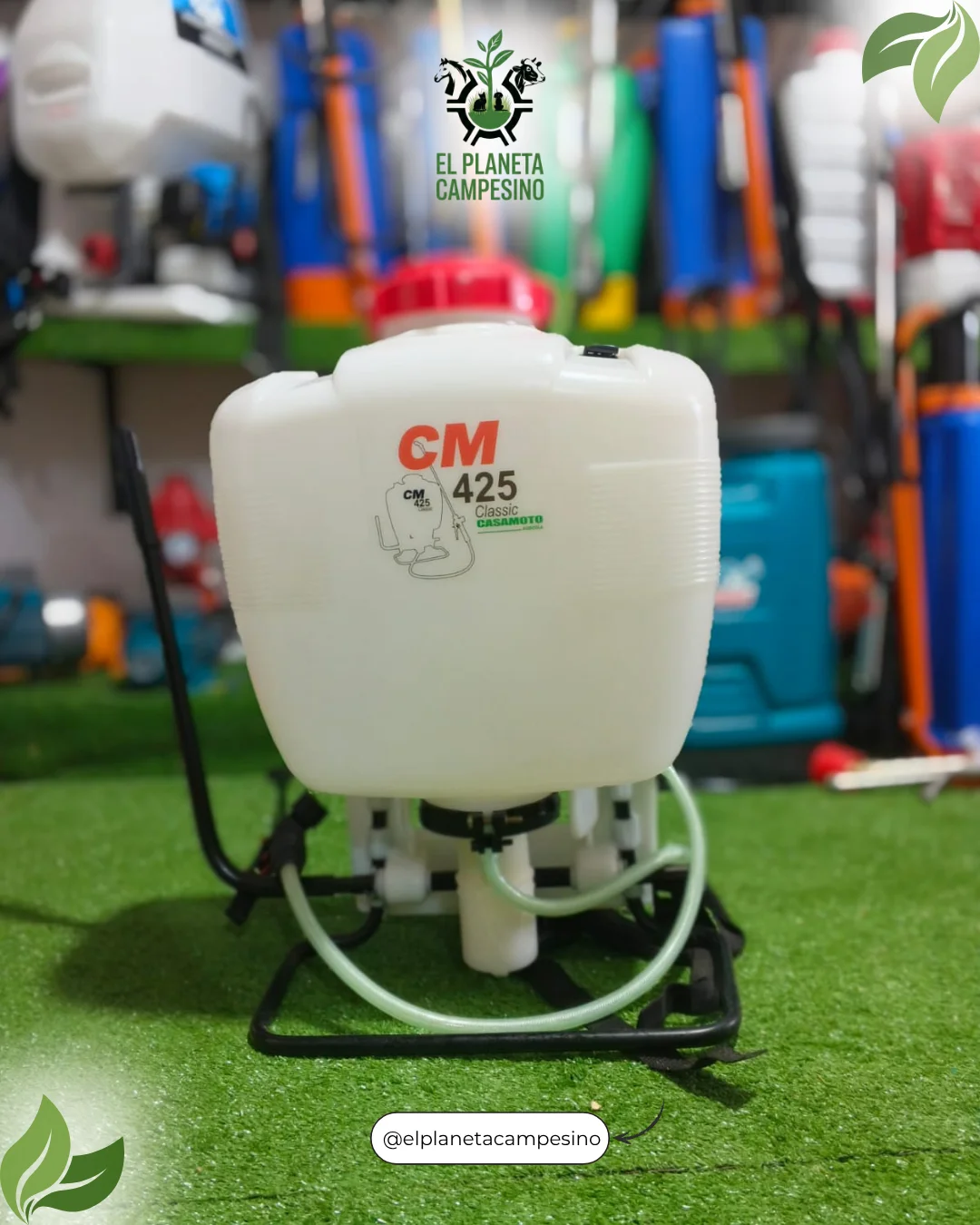 Fumigadora de Espalda CM 425 Classic