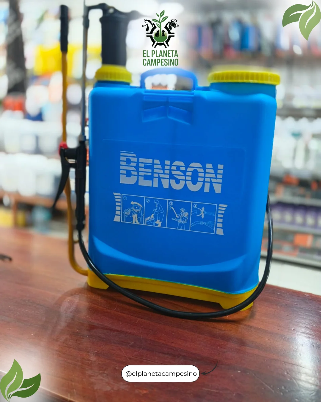 Fumigadora Manual Benson