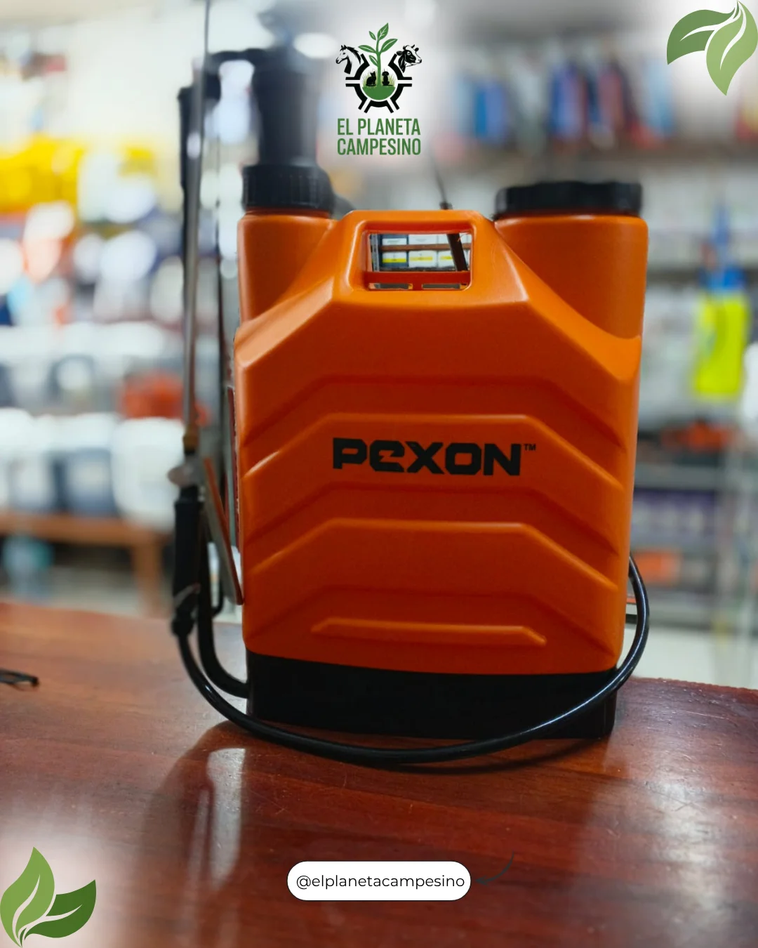 Fumigadora de mochila PEXON